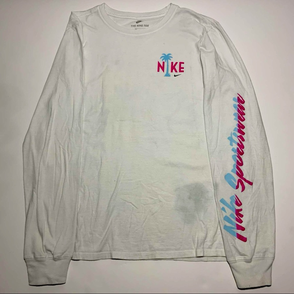 Nike Long Sleeve Tee Shirt